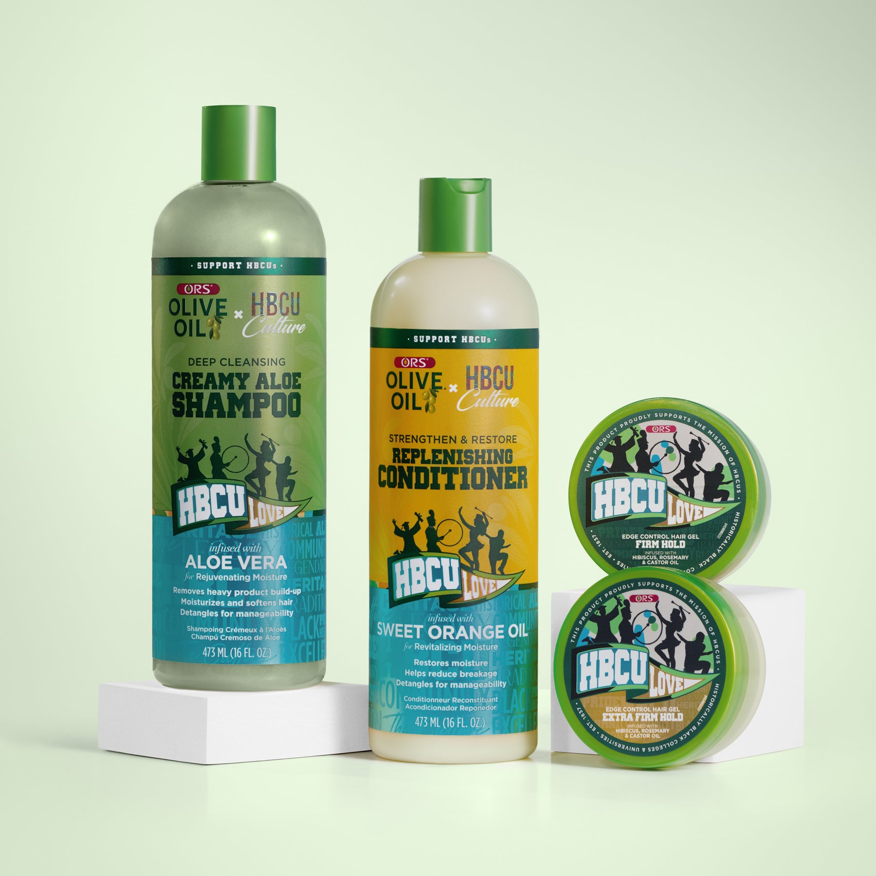 ORS Olive Oil Classics HBCU Gel Contrôle Tenue Ferme 62 g