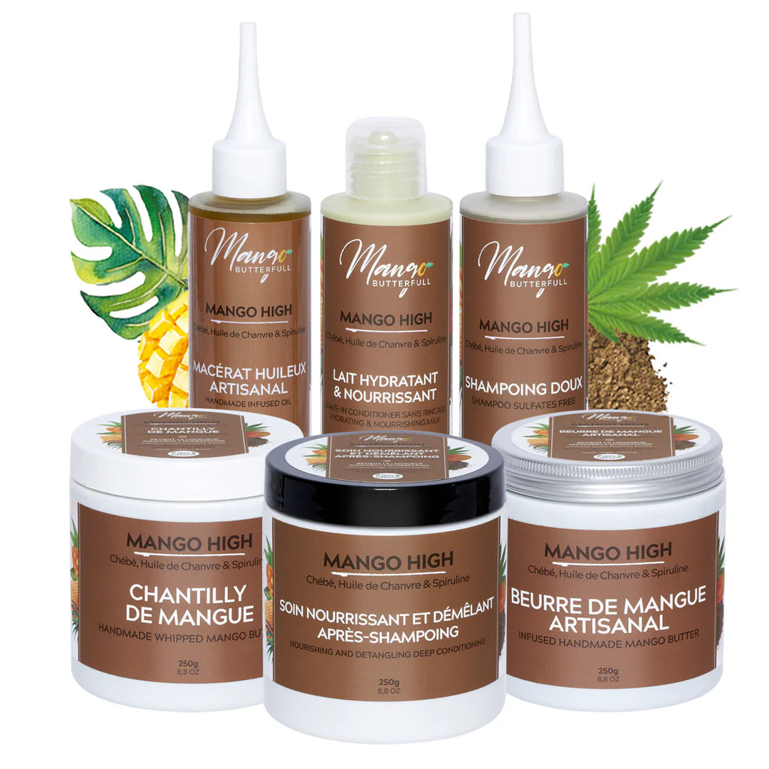 Mango Butterfull Mango High spray hydratant 200ml spiruline
