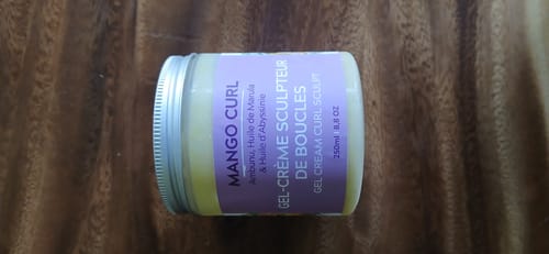 Mango Butterfull MANGO CURL Gel-crème boucles 250g abyssinie