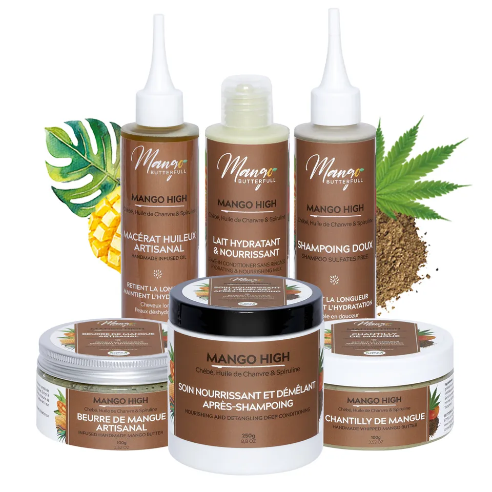 Mango Butterfull Mango Packs pack routine High 6 produits 200ml
