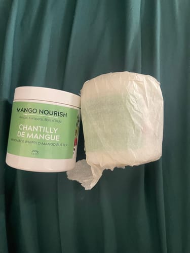Mango Butterfull Nourish chantilly mangue cheveux crépus 250gr