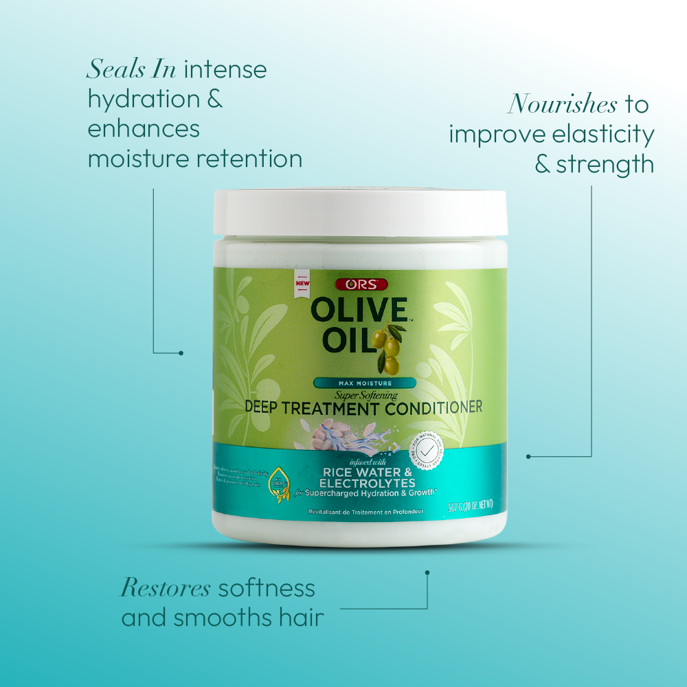 ORS Max Moisture Masque Hydratant Profond Olive 566 g