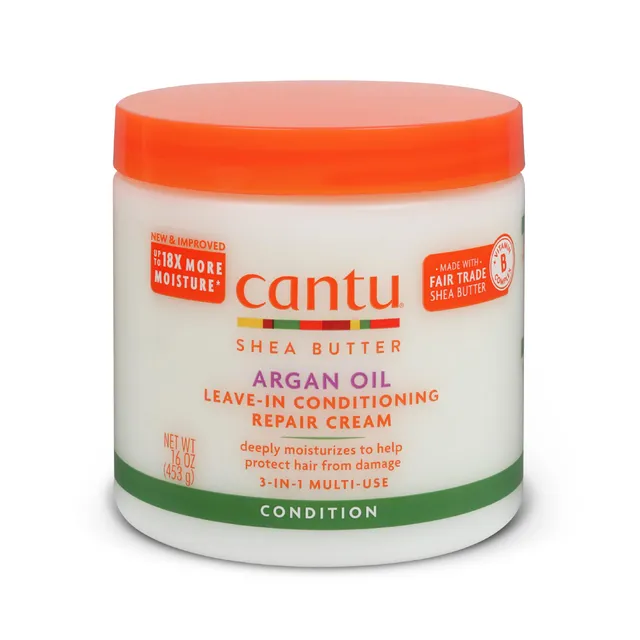 Cantu Classics crème sans rinçage argan 453 g réparation