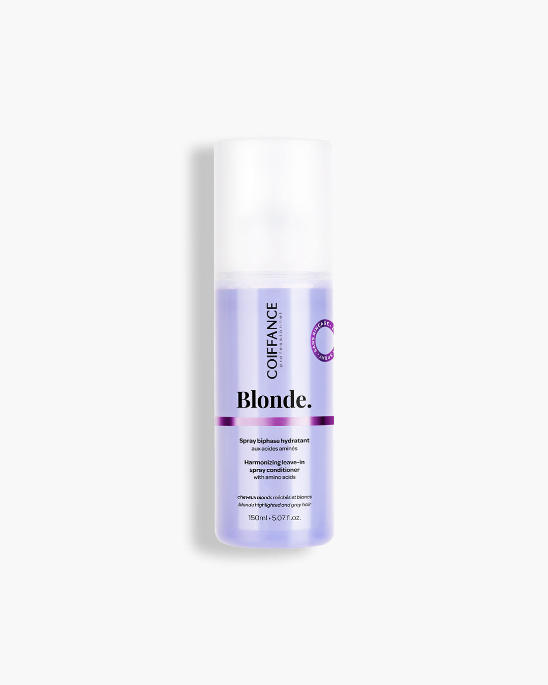 Coiffance Blonde Duo Shampooing Spray Cheveux Blonds Anti-Jaune