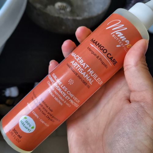 Mango Butterfull Mango Care macérât huileux 100ml soie