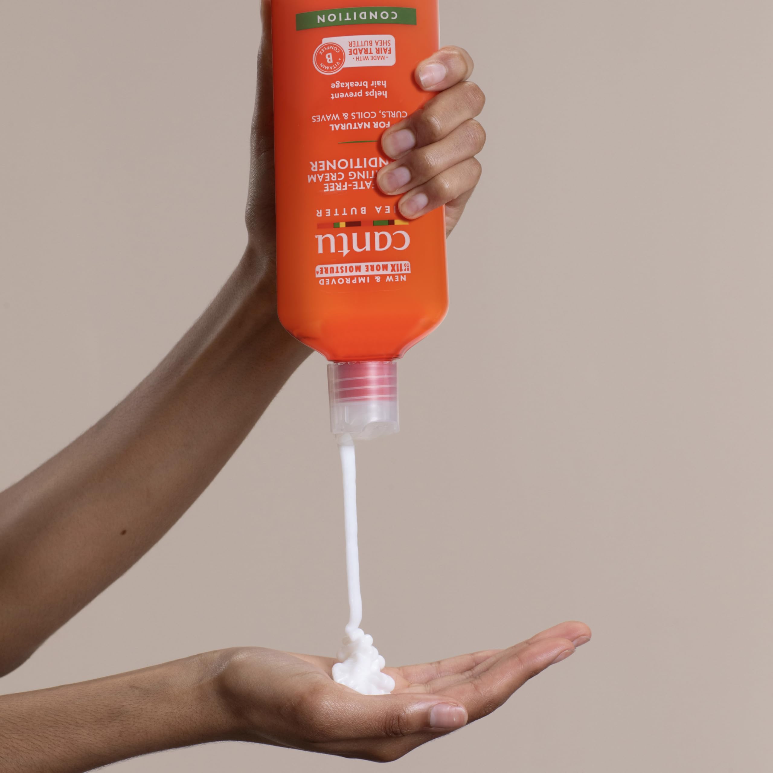 Cantu Beurre de Karité après-shampooing 400 ml hydratant