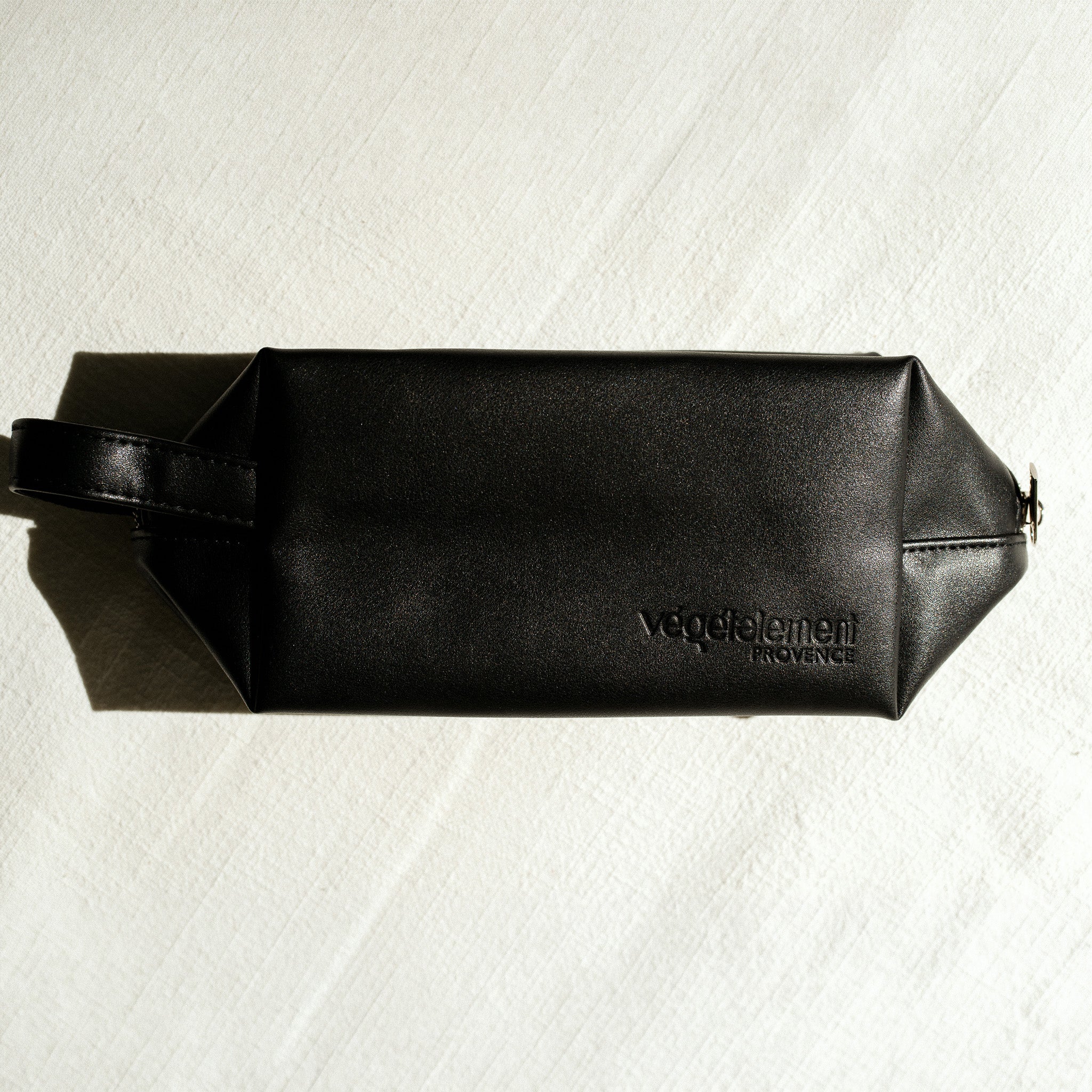 Végétalement Provence Accessoires Trousse de toilette noire Unique