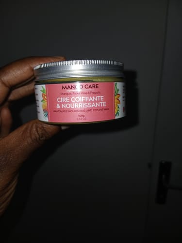 Mango Butterfull Mango Care cire coiffante 100g fixation souple
