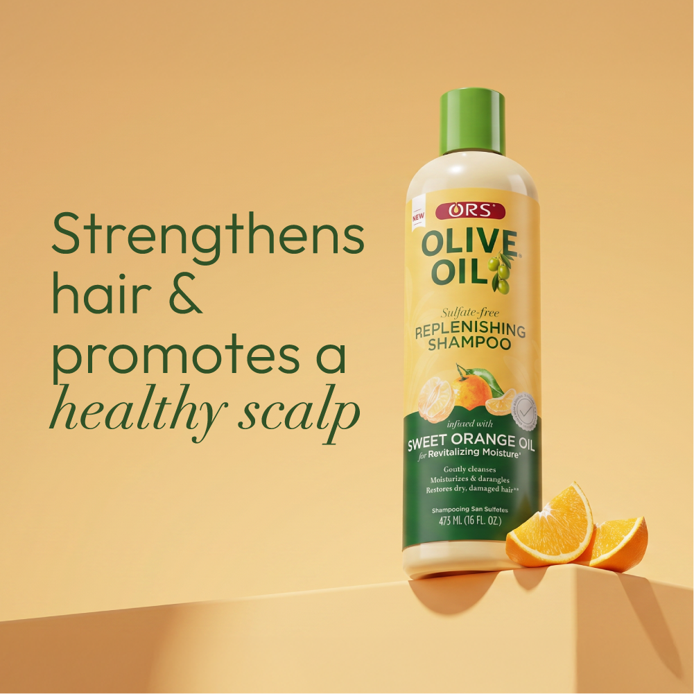 ORS Olive Oil Replenishing Shampoo 16 oz Hydratant Doux