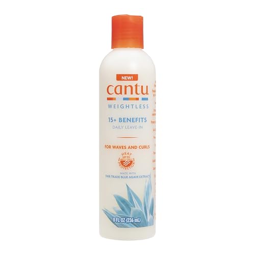 Cantu Weightless soin sans rinçage 15-en-1 agave 236 ml
