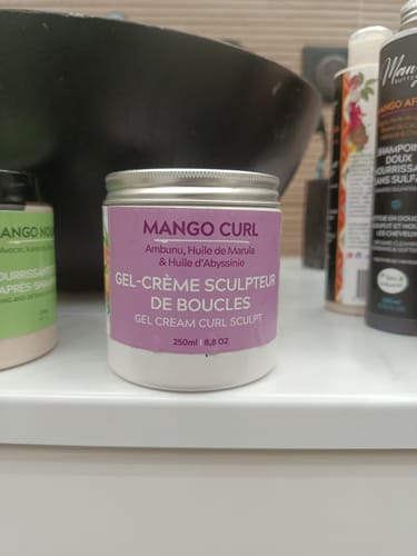 Mango Butterfull MANGO CURL Gel-crème boucles 250g abyssinie
