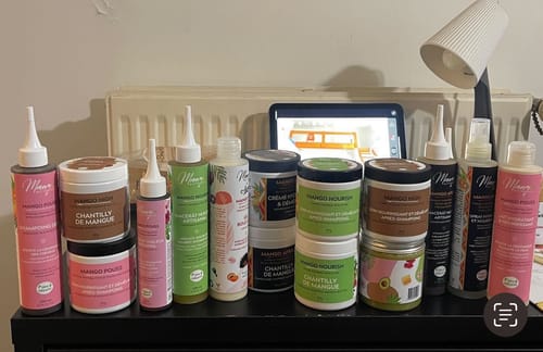 Mango Butterfull Mango Pouss après-shampoing 250ml hibiscus