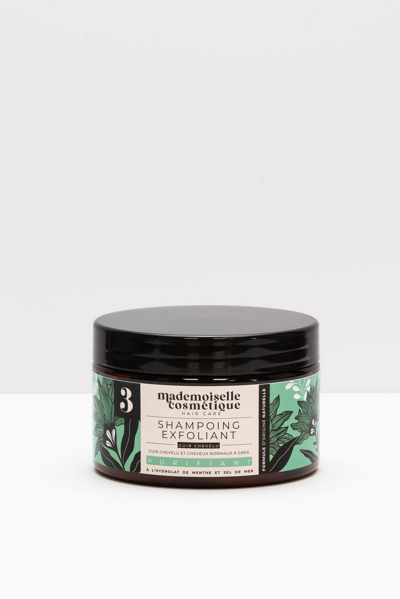 Melle Gamme Purifiante Shampoing Exfoliant 315g menthe détox