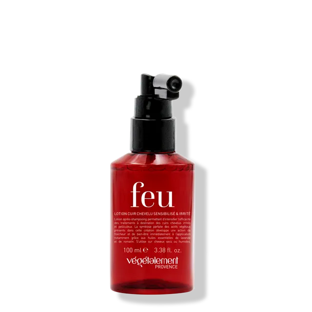 Végétalement Provence Lotion Feu soin 100ml cuir chevelu sensible