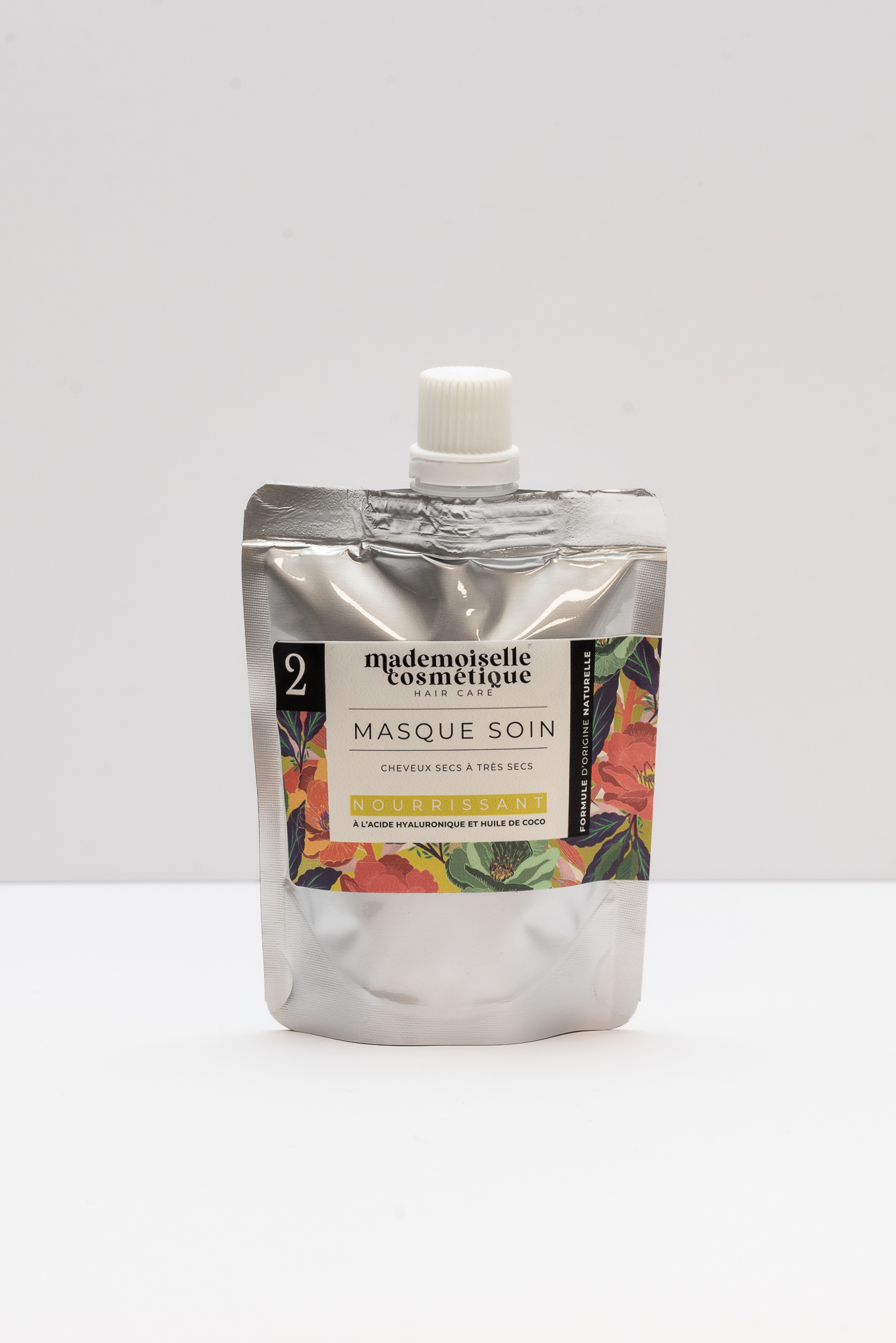 Melle Cosmétique Nourrissante masque soin 30ml coco