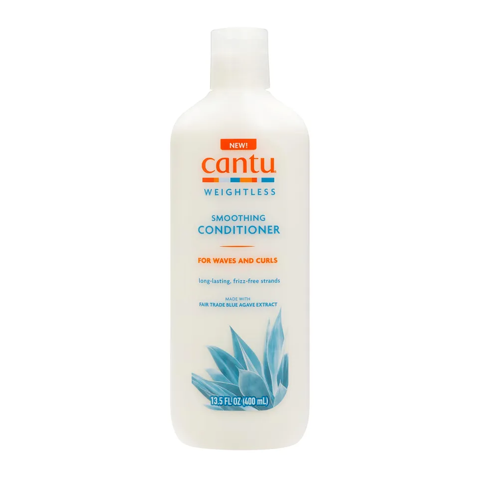Cantu Weightless Après-Shampooing 400 ml Agave Anti-Frisottis