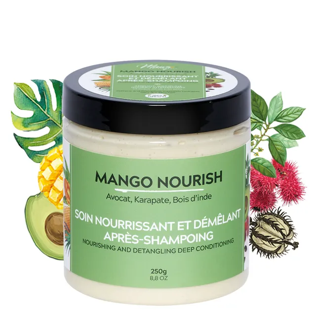 Mango Butterfull Mango Nourish après-shampoing 250ml démêlant