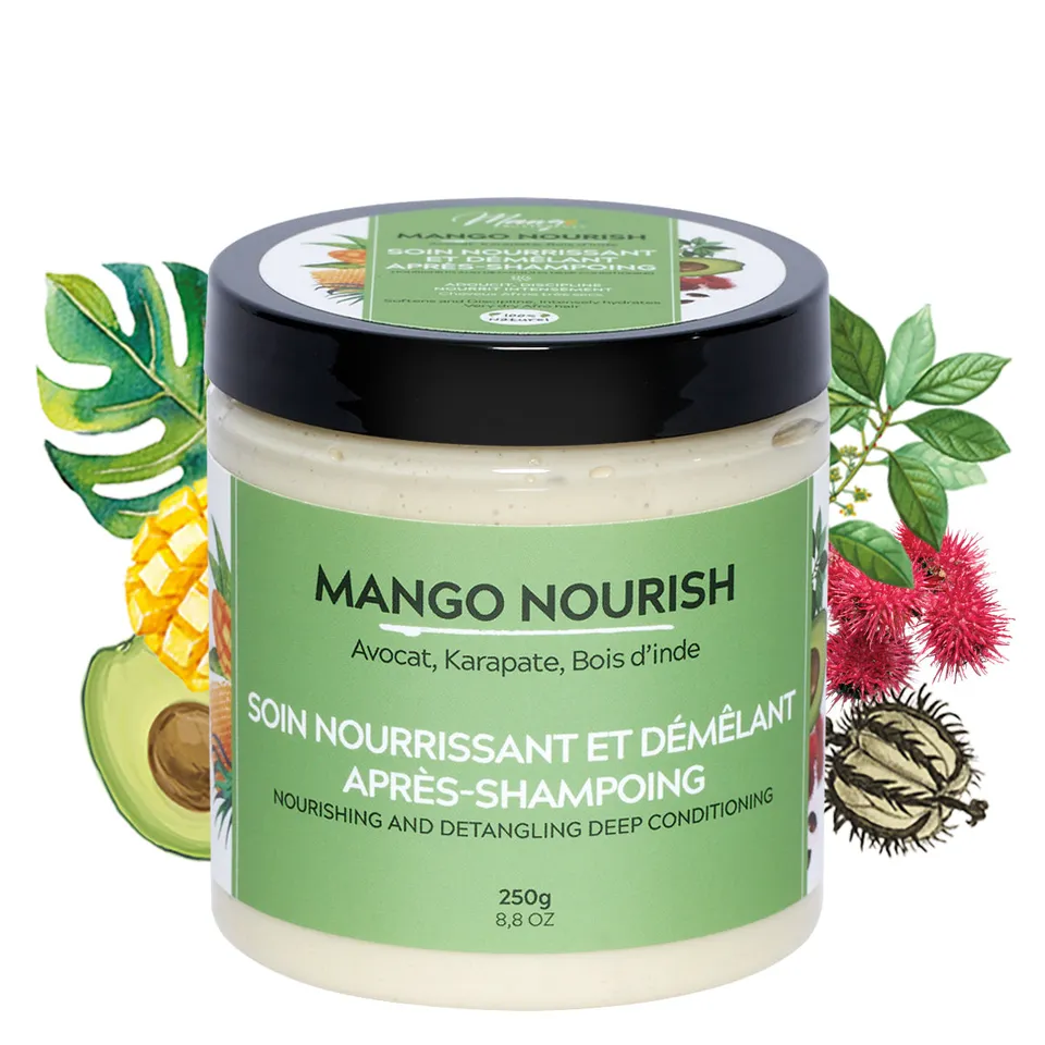 Mango Butterfull Mango Nourish après-shampoing 250ml démêlant