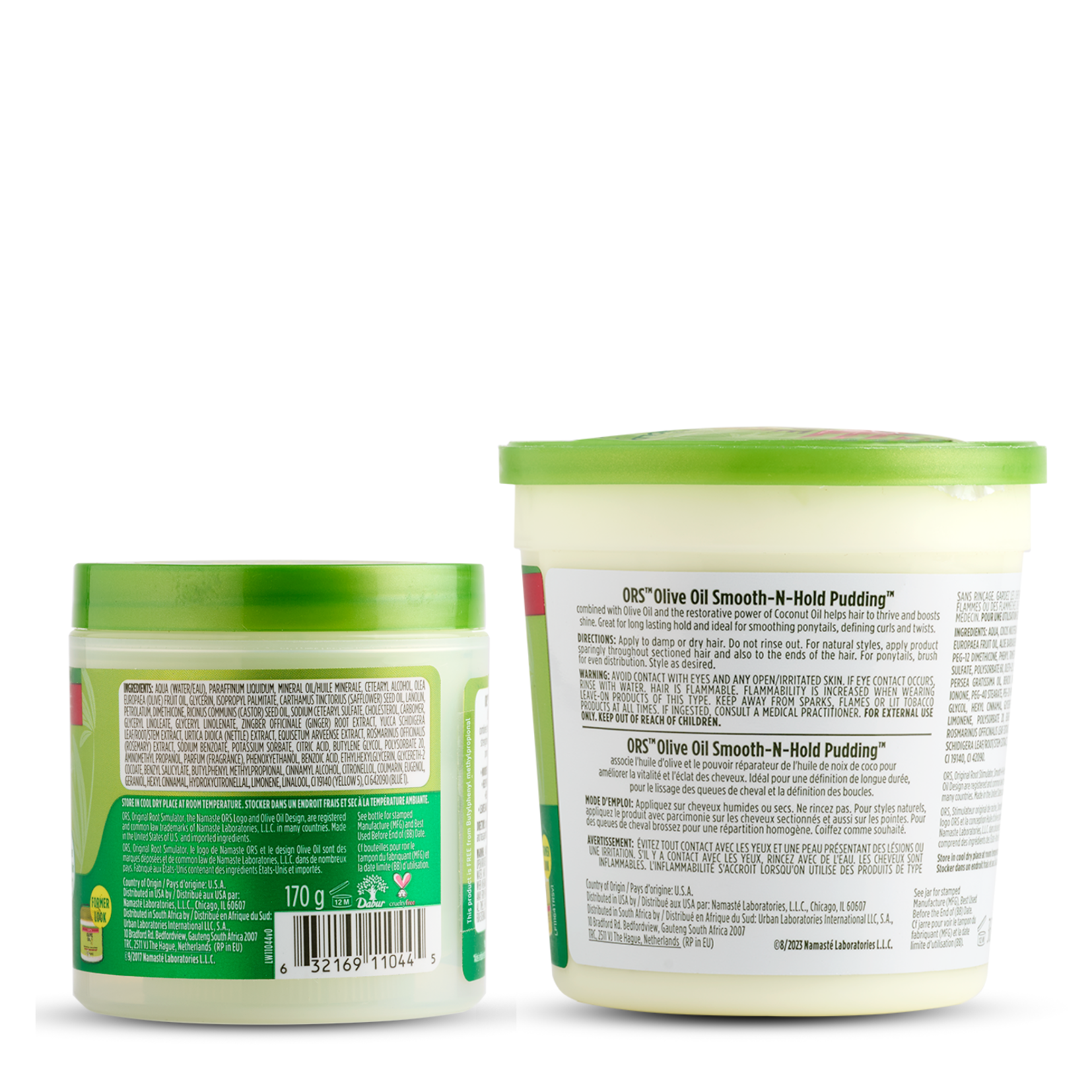 ORS Olive Oil Classics Fortifying Creme + Pudding coiffants