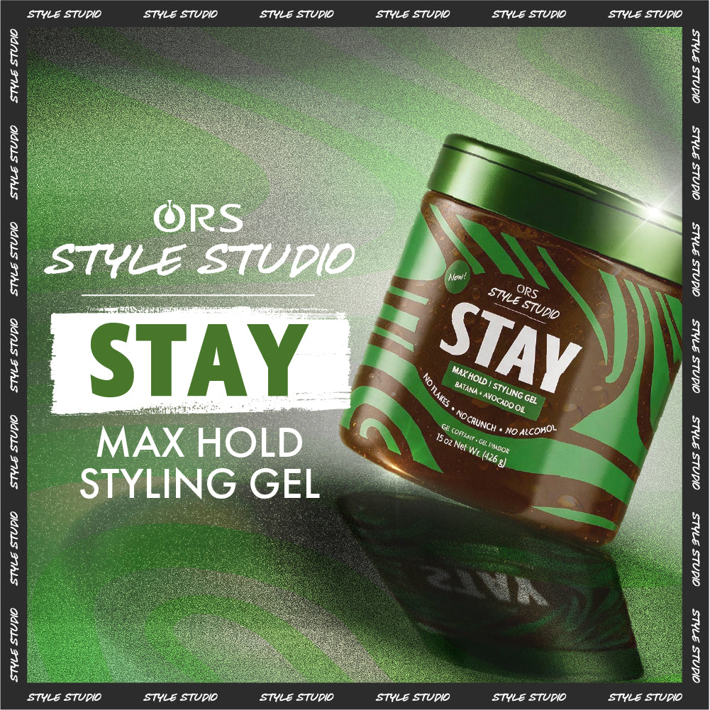 ORS Style & Sculpt Stay Gel Coiffant Fixation Max 425 ml