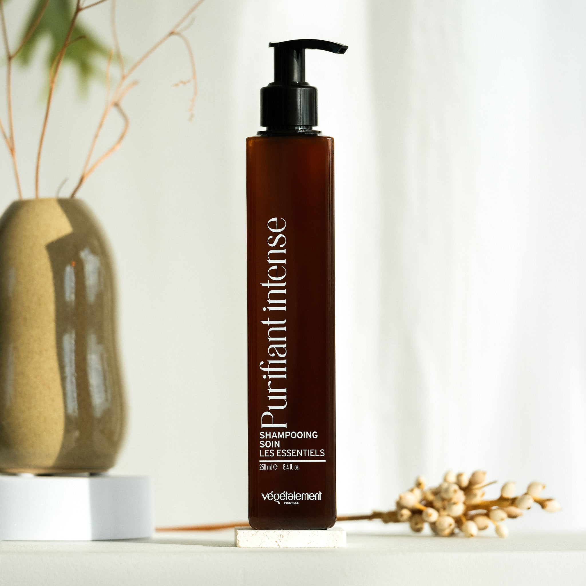 Végétalement Provence Shampooing Purifiant Intense Cheveux Gras 200 ml
