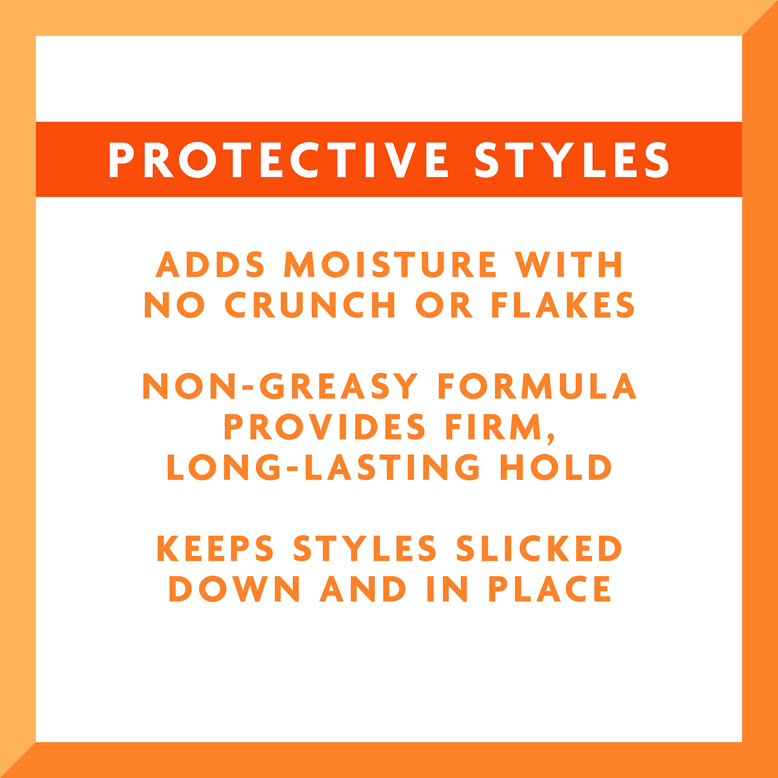 Cantu Protective Styles gel tresses twists marula 227 g
