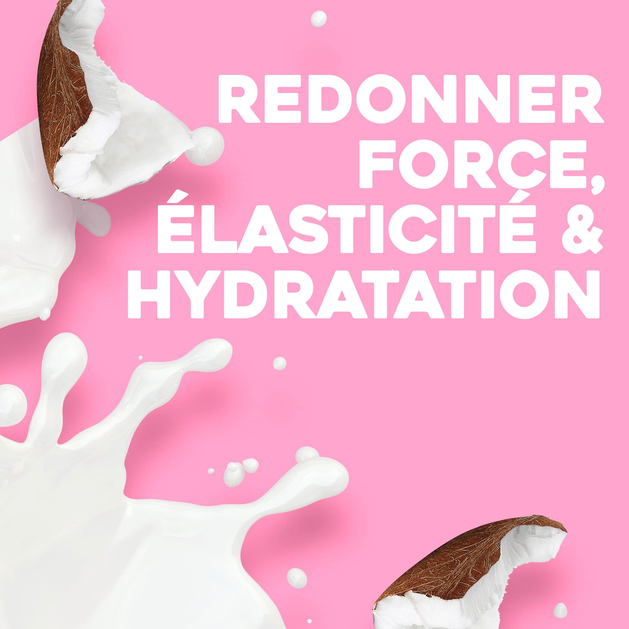 OGX Coconut Milk Après-Shampooing Nourrissant 89 ml Coco
