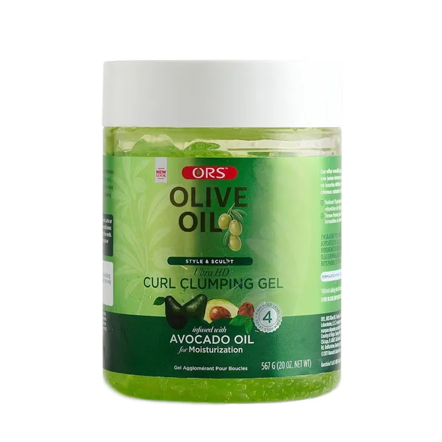 ORS Style & Sculpt gel boucles Ultra HD 20 oz fixation forte