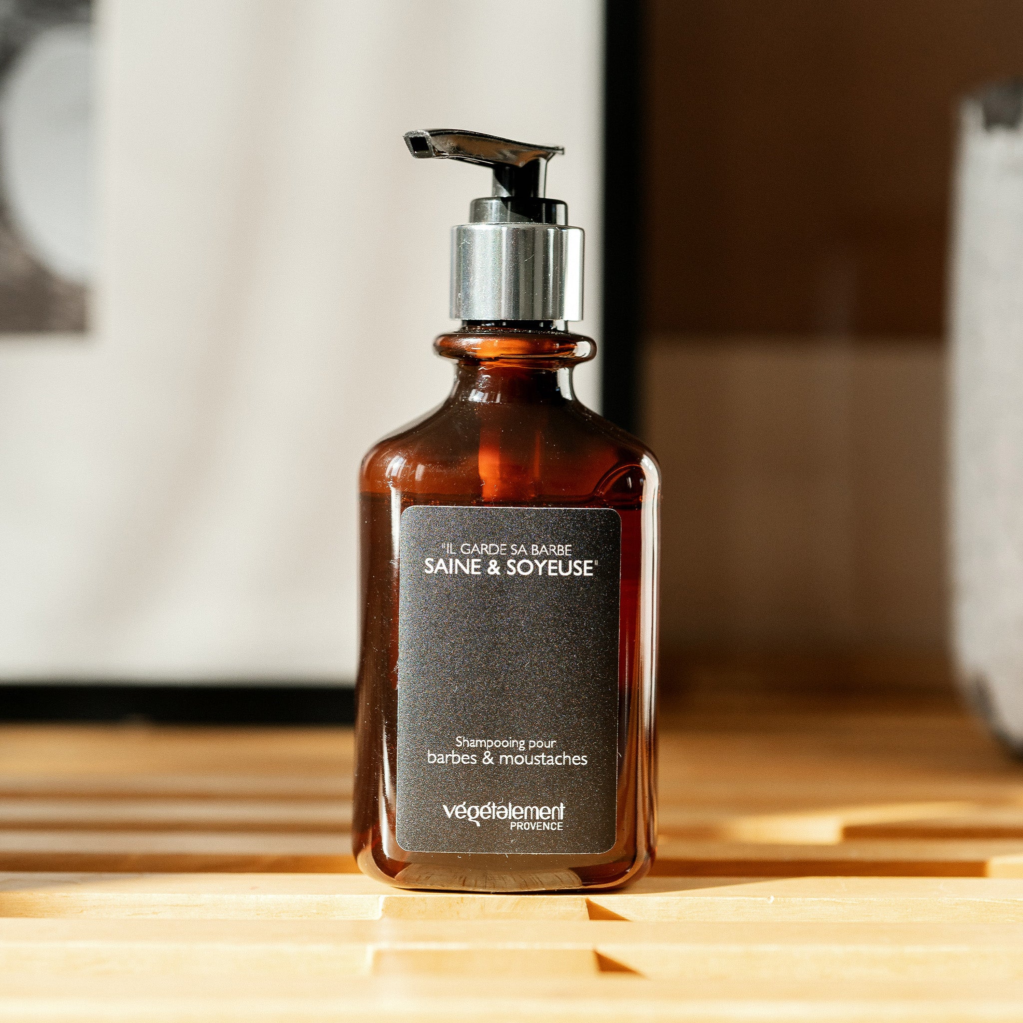 Végétalement Provence Homme Shampooing Barbe 150 ml Menthe