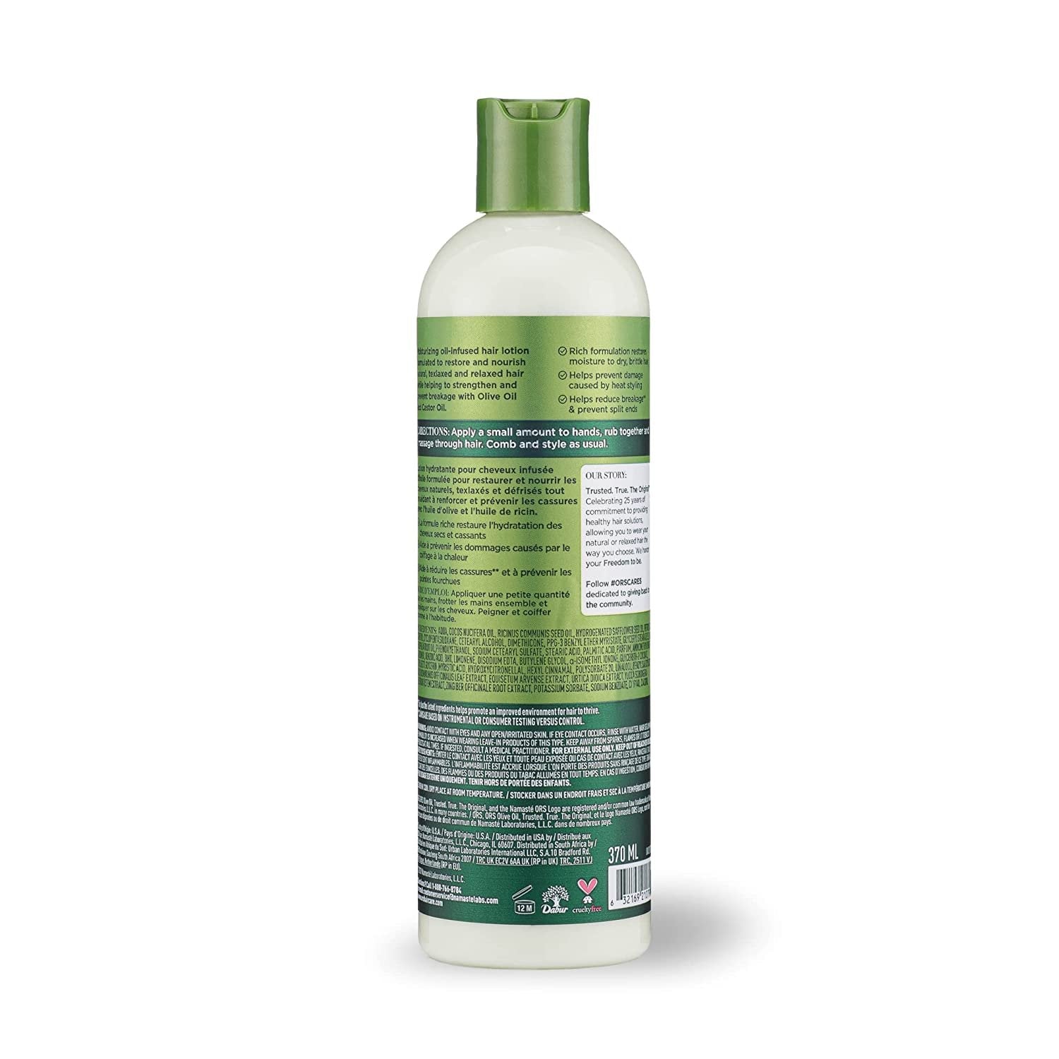 ORS Olive Oil Classics Lotion capillaire 370 ml fortifiante