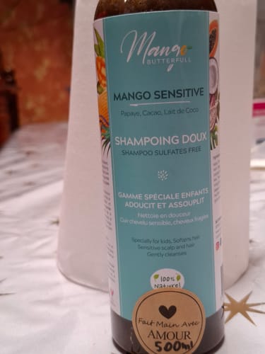 Mango Butterfull Mango Sensitive shampoing doux 200ml coco