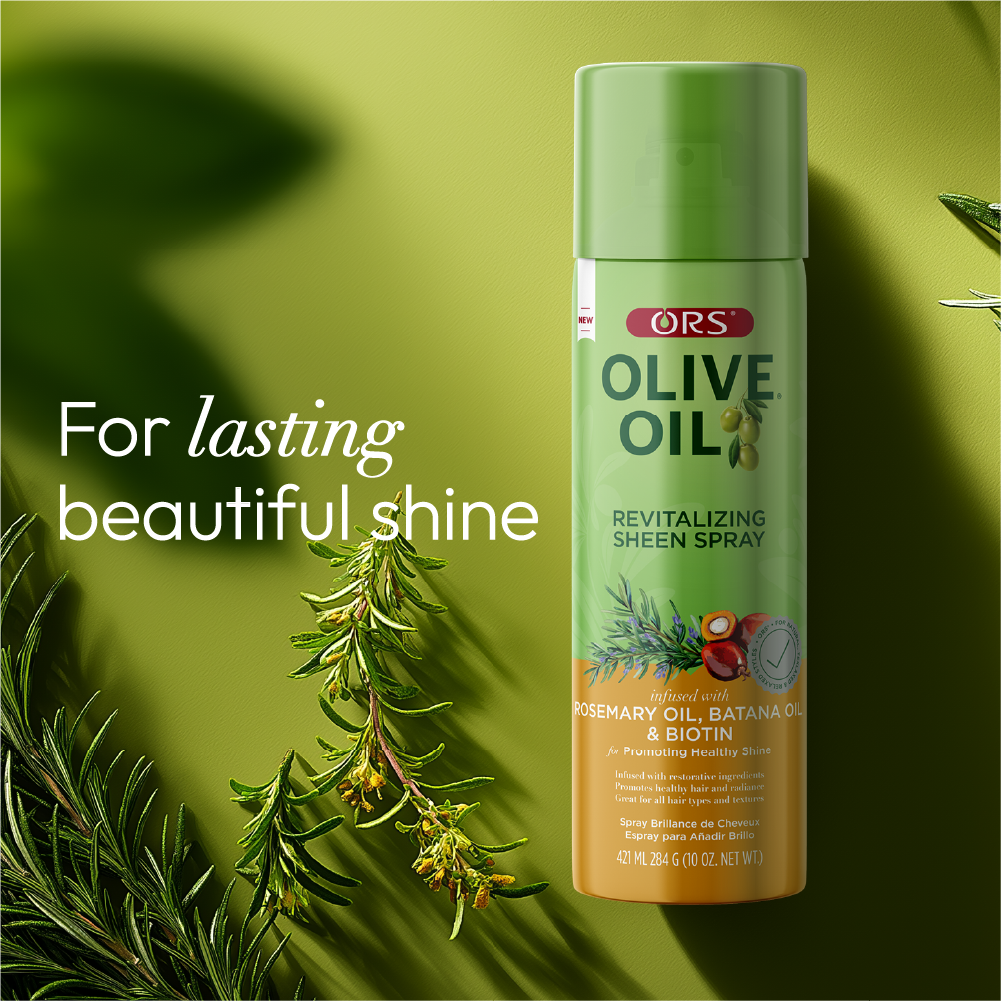 ORS Olive Oil Classics Revitalizing Sheen Spray 283 g