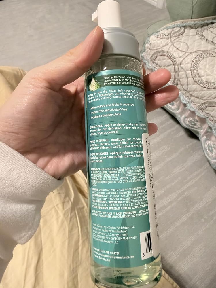 ORS Goodbye Dry mousse coiffante hydrafoam 7 oz anti-frisottis