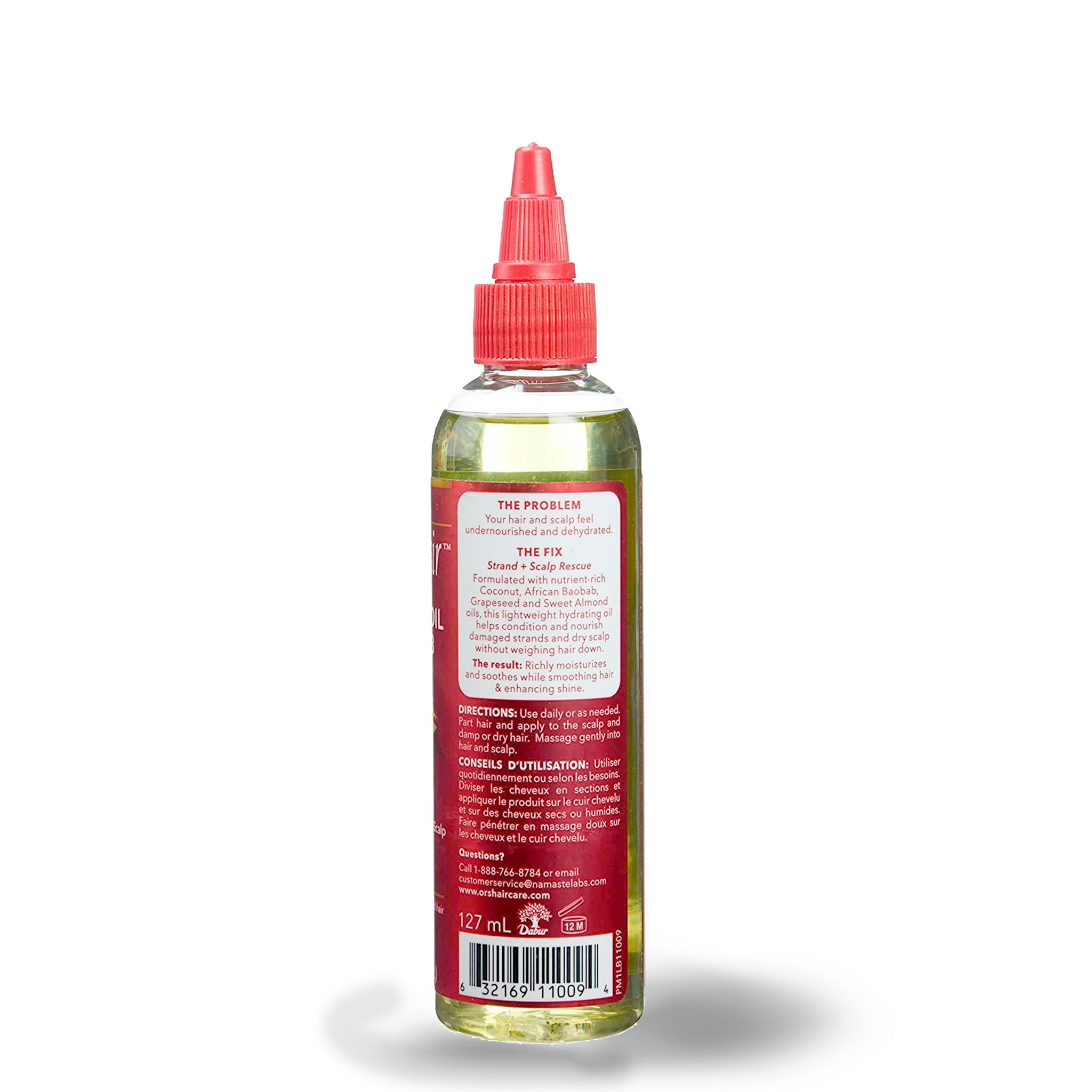 Organic Root Stimulator HAIRepair huile coco baobab 127 ml