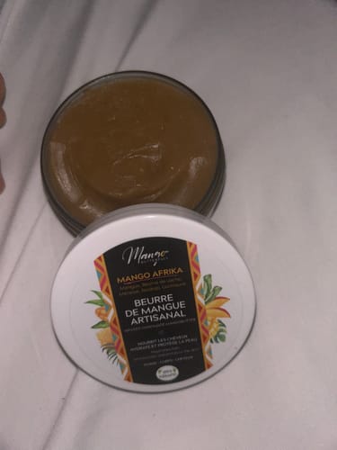 Mango Butterfull Mango Afrika Beurre de Mangue Cheveux 250ml