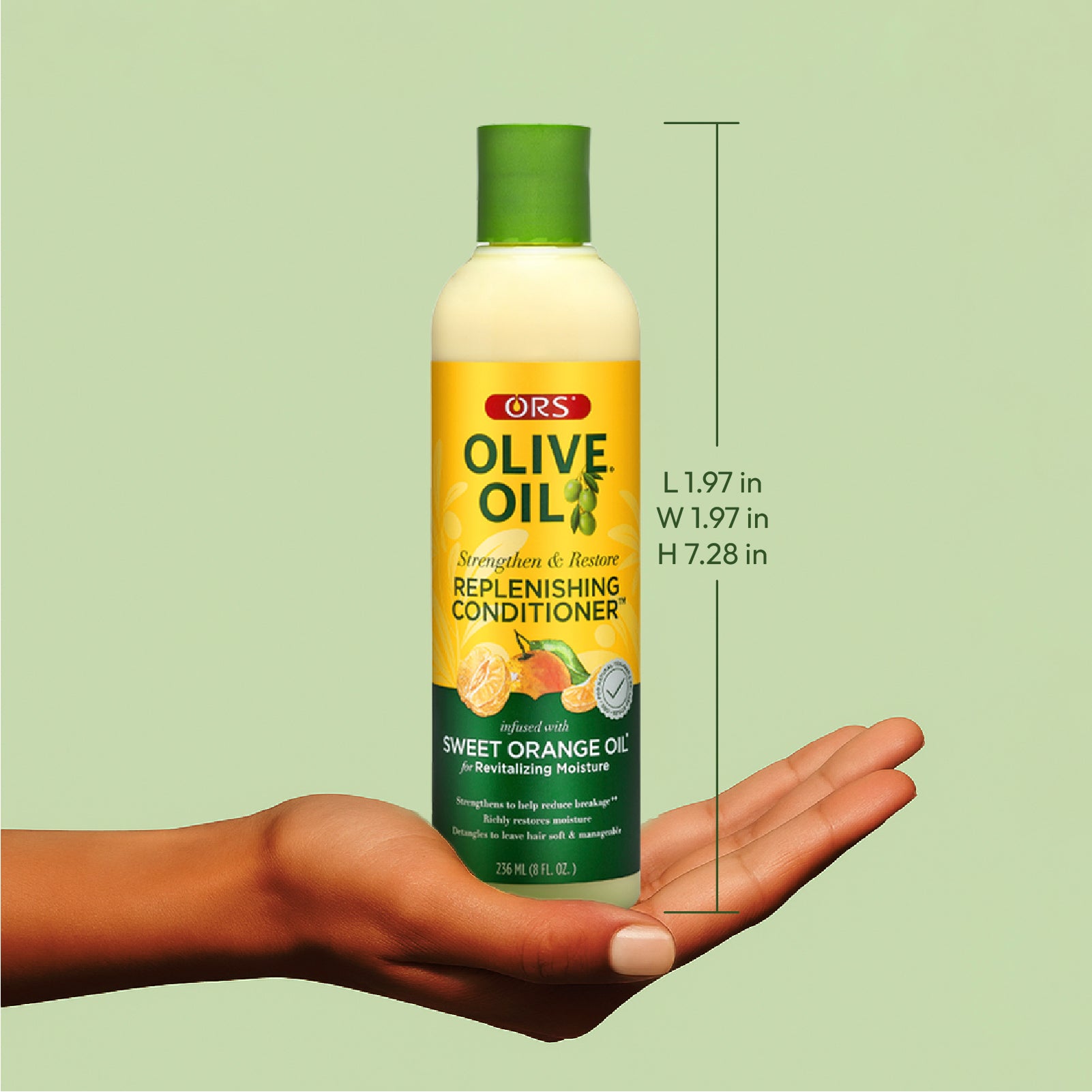 ORS Olive Oil Replenishing après-shampooing hydratant 2x8 oz