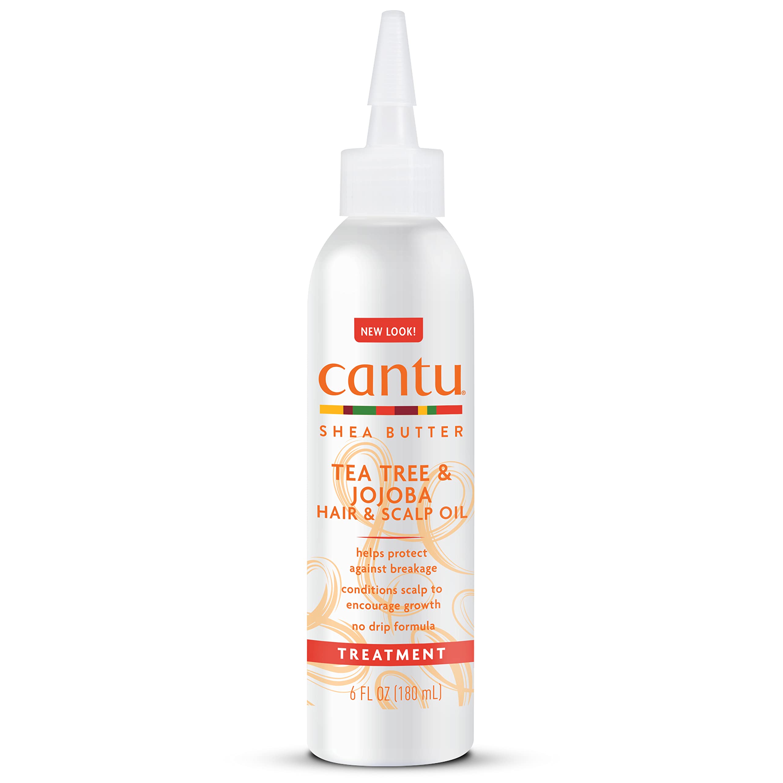 Cantu Classics Huile Tea Tree Jojoba cheveux bouclés crépus