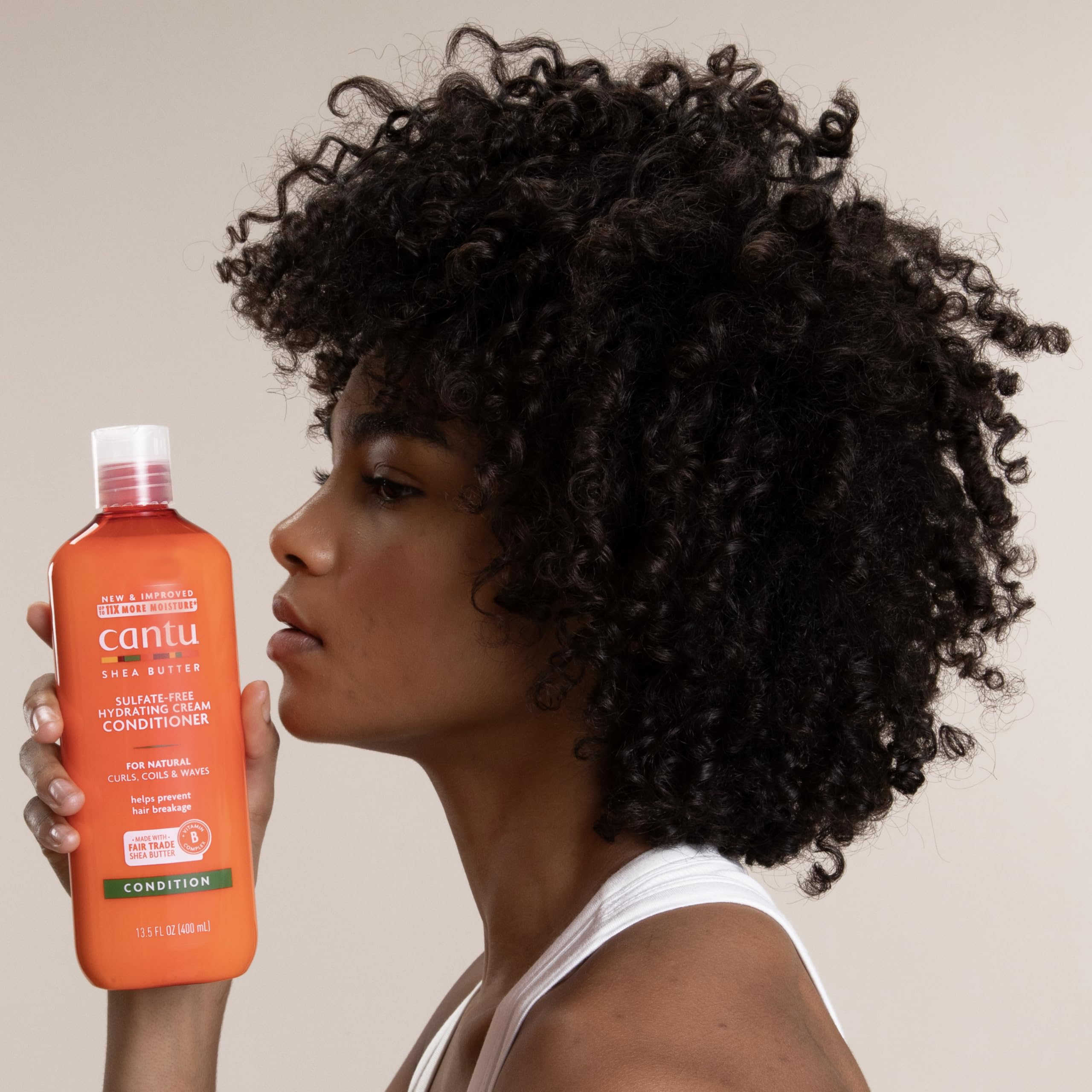 Cantu Beurre de Karité après-shampooing 400 ml hydratant
