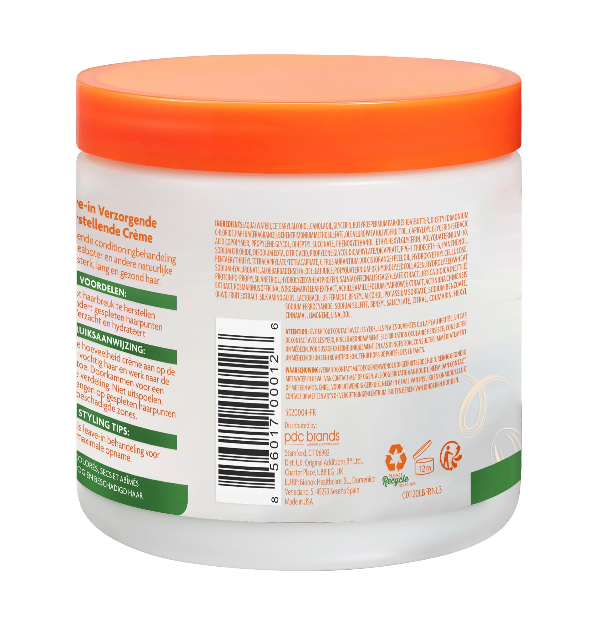 Cantu Classics Repair crème capillaire karité 453g anti-frisottis