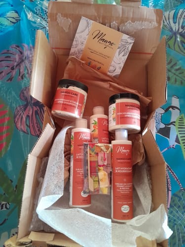 Mango Butterfull MANGO CARE Après-shampoing soin 250ml mangue miel