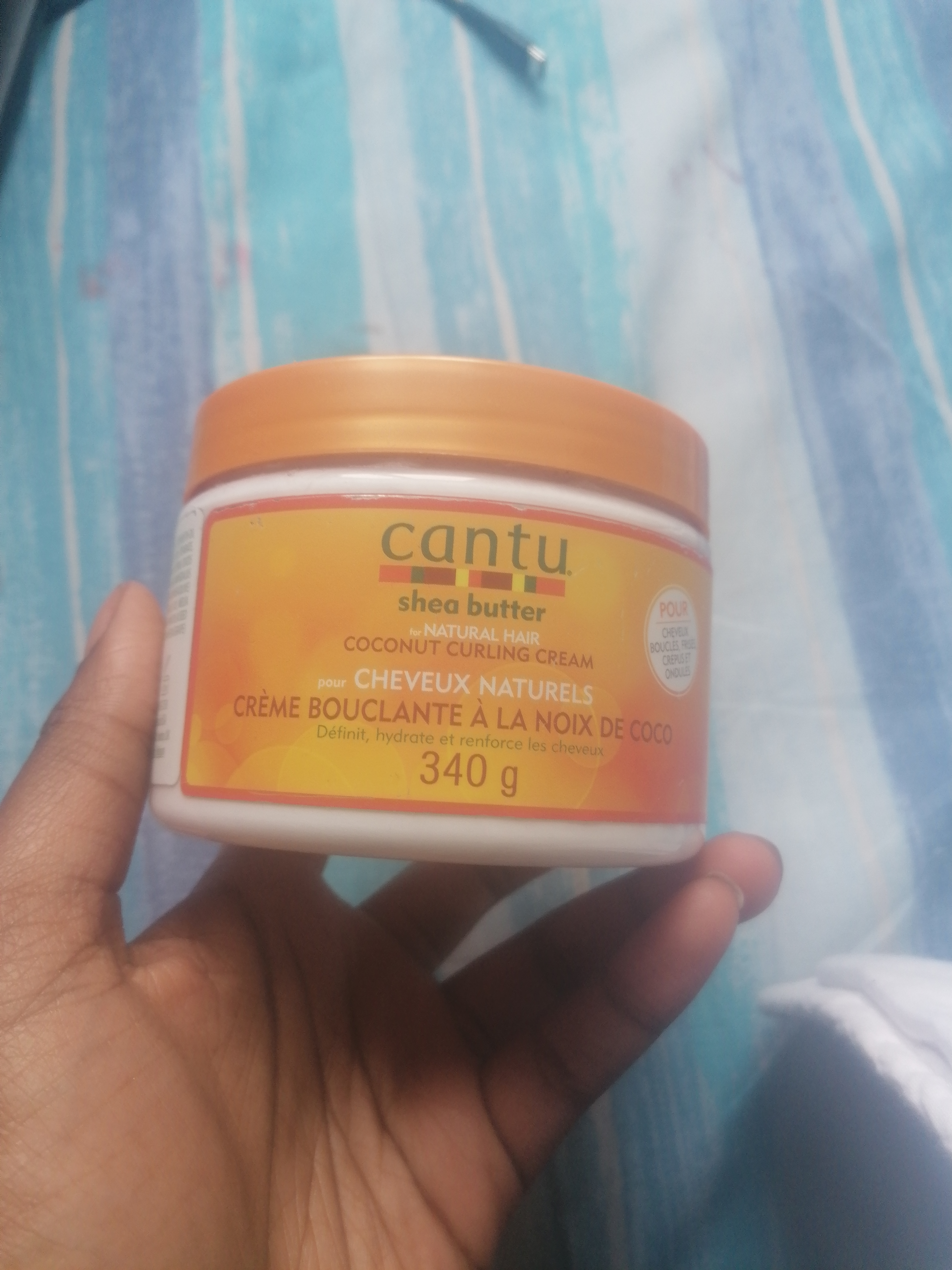 Cantu Classics Crème Bouclante Coco 340 g Karité