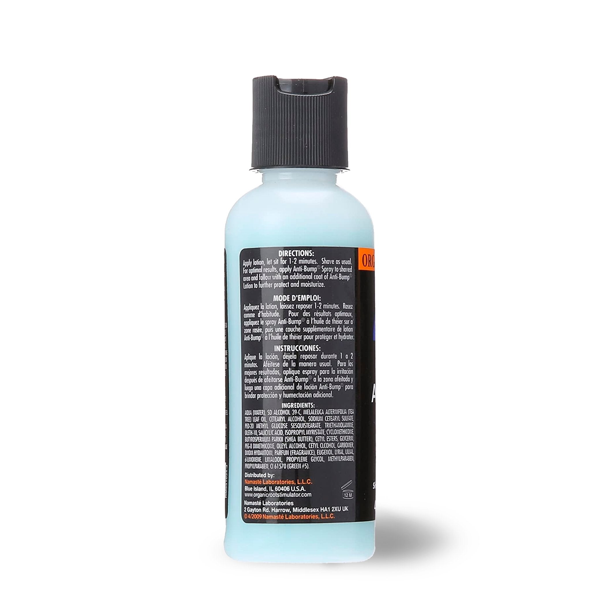 Organic Root Stimulator Goodbye Dry lotion tea tree 4 oz