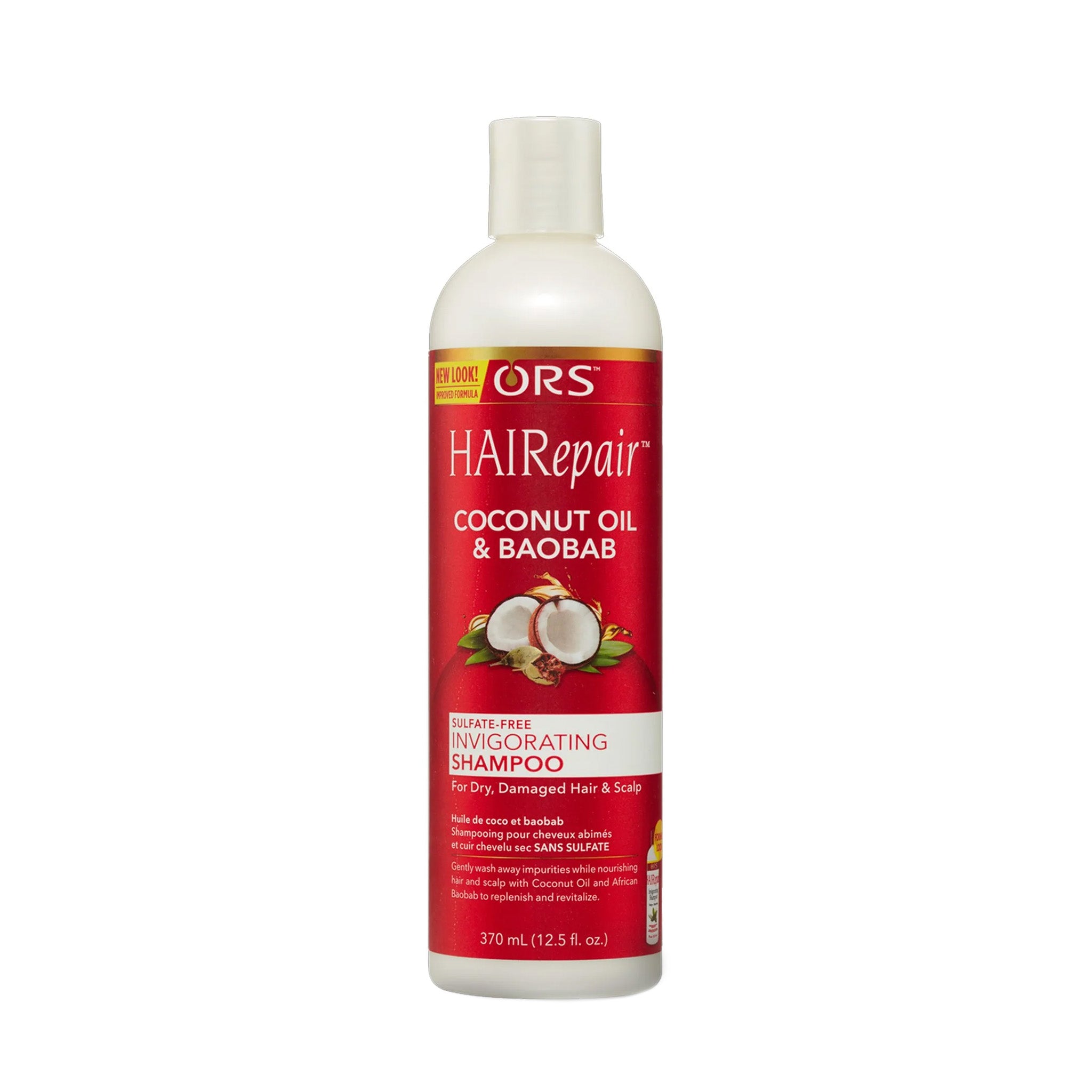 ORS HAIRepair Shampoing Coco Baobab Doux 370 ml