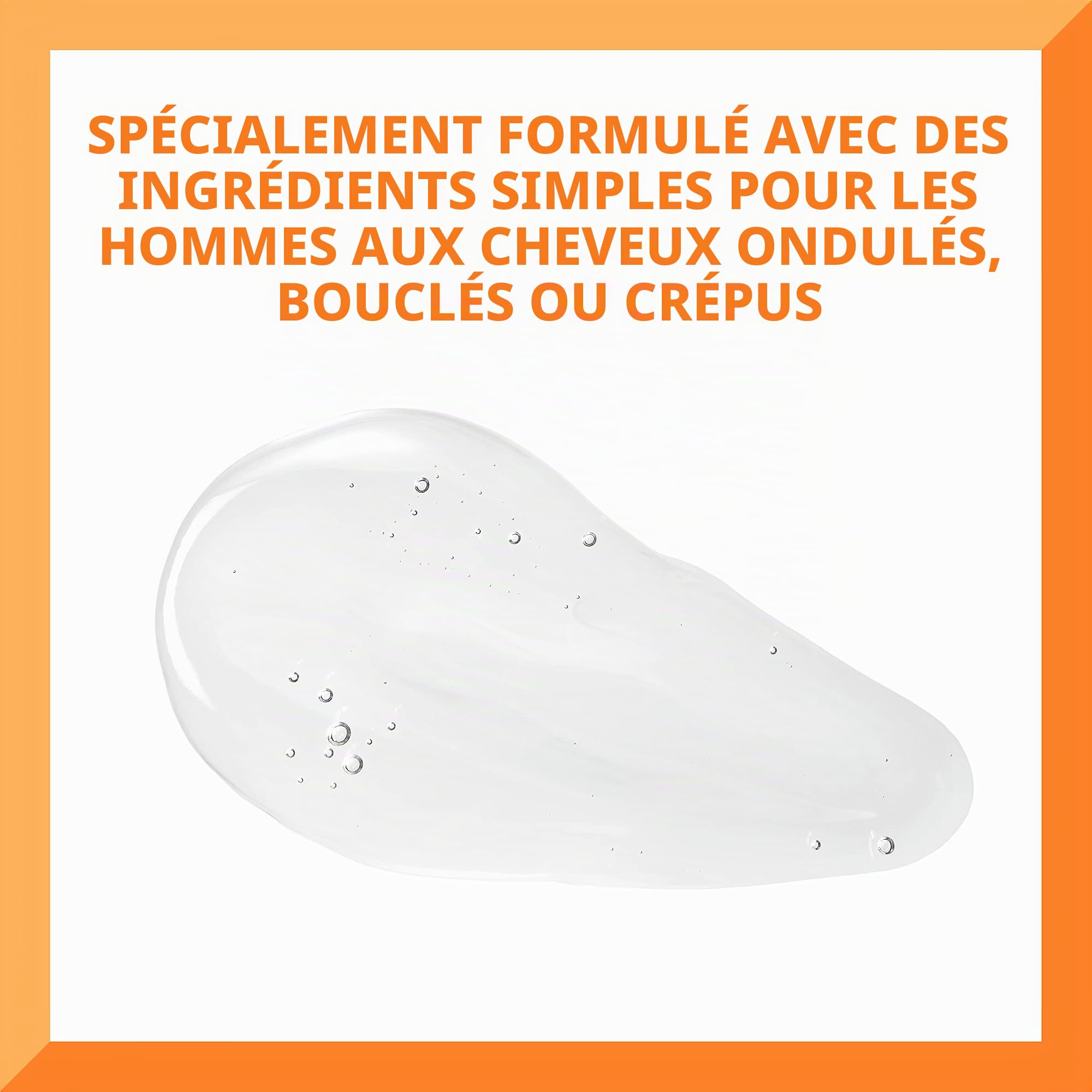 Cantu Mens huile cheveux et barbe 100 ml karité