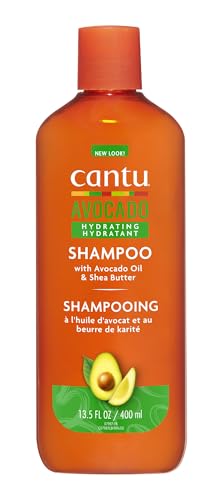 Cantu Superfoods Shampooing Crème avocat cheveux bouclés 400 ml