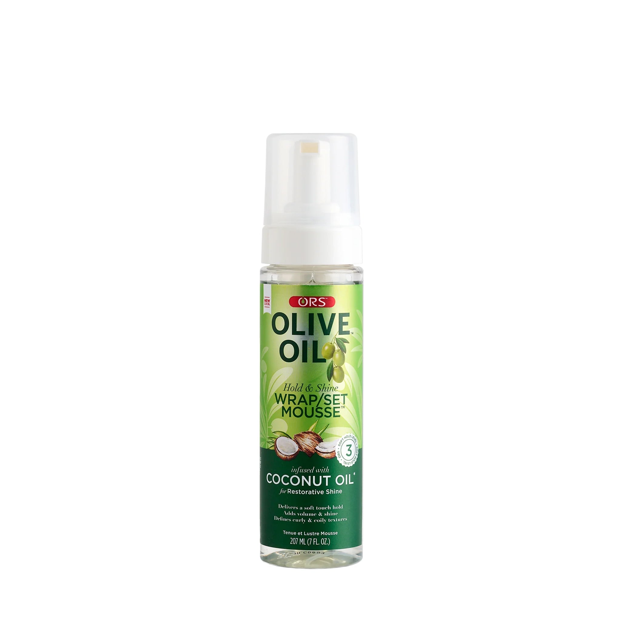ORS Olive Oil Classics Mousse Wrap Brillance 198 g