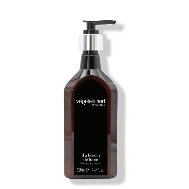 Végétalement Provence Force Nutritif shampooing homme 220ml