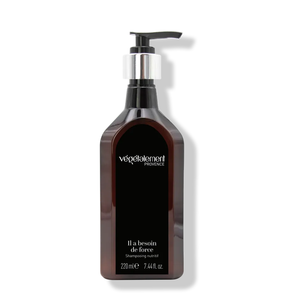 Végétalement Provence Force Nutritif shampooing homme 220ml