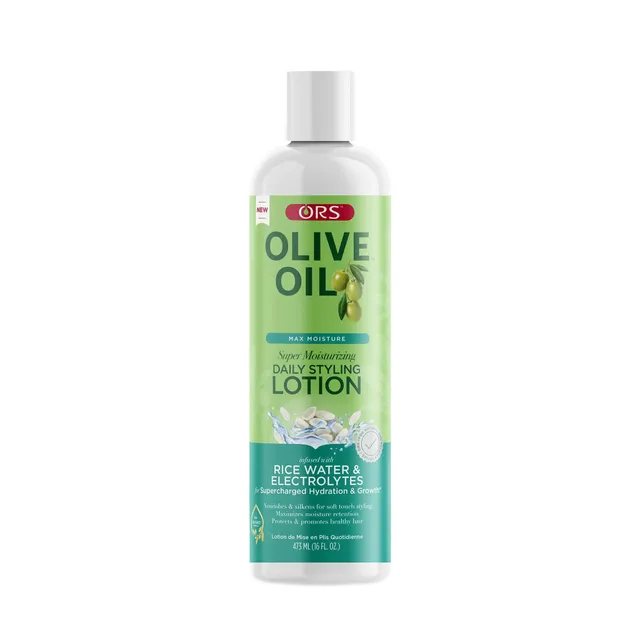 Organic Root Stimulator Max Moisture lotion coiffante 16.0 oz