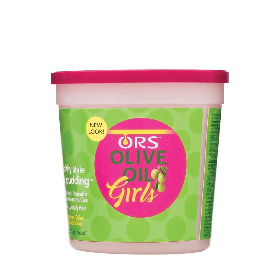 ORS Olive Oil Girls pudding cheveux 368 g olive définition